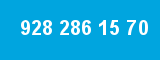 928 286 15 70